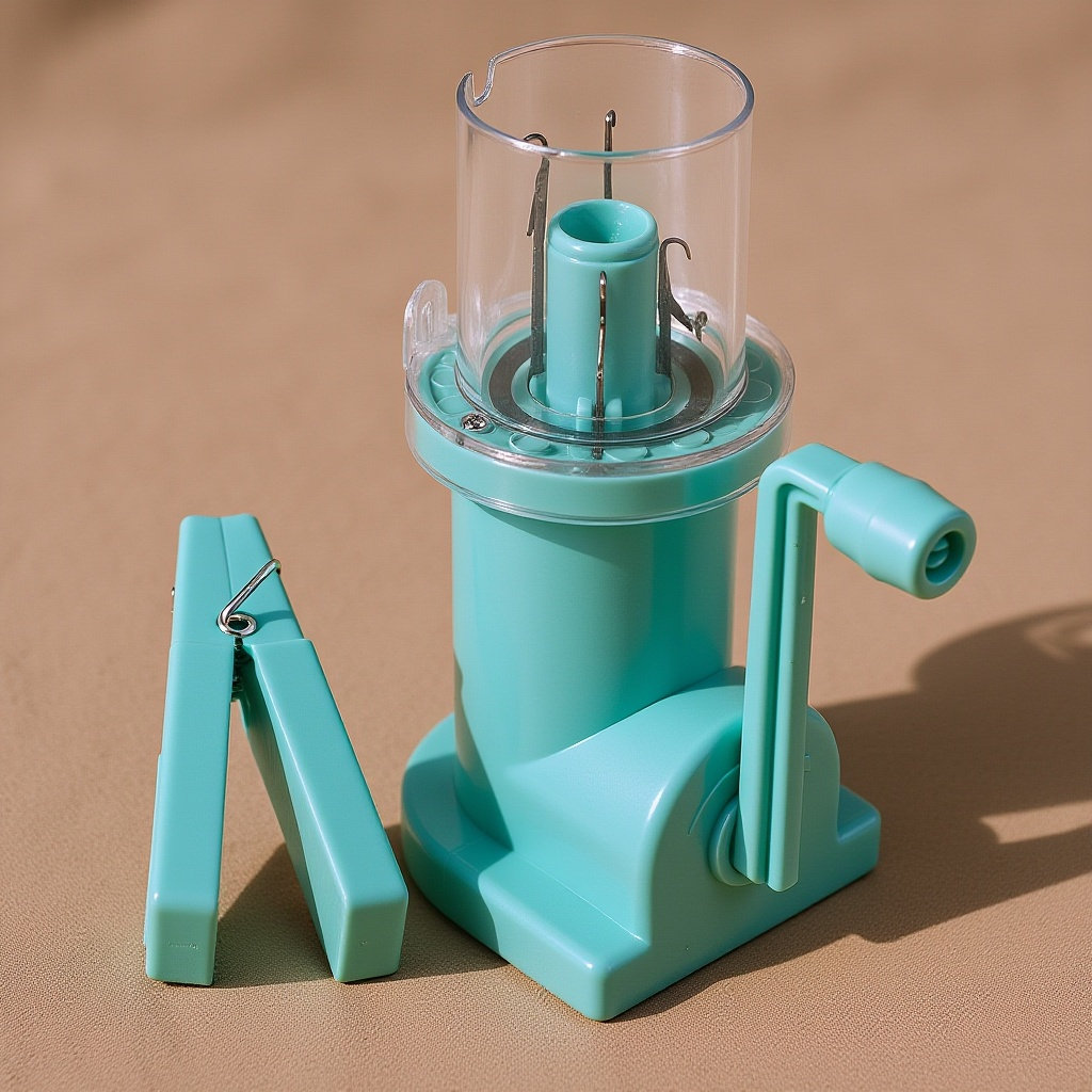 Sewing Machine Yarn - Hand Knitting Machine Spool Knitter Mini