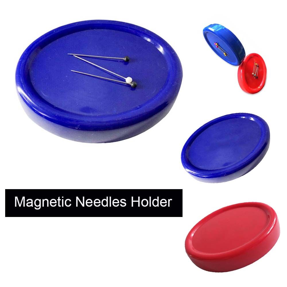 Sewing Pin Cushion - 1Pc Portable Magnetic Pin Cushion Practical