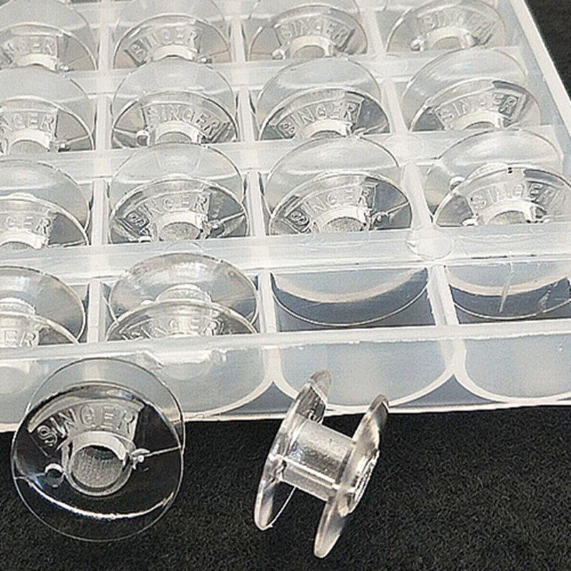 Sewing Machine Yarn - 10 pcs #172336 Class 66 Plastic