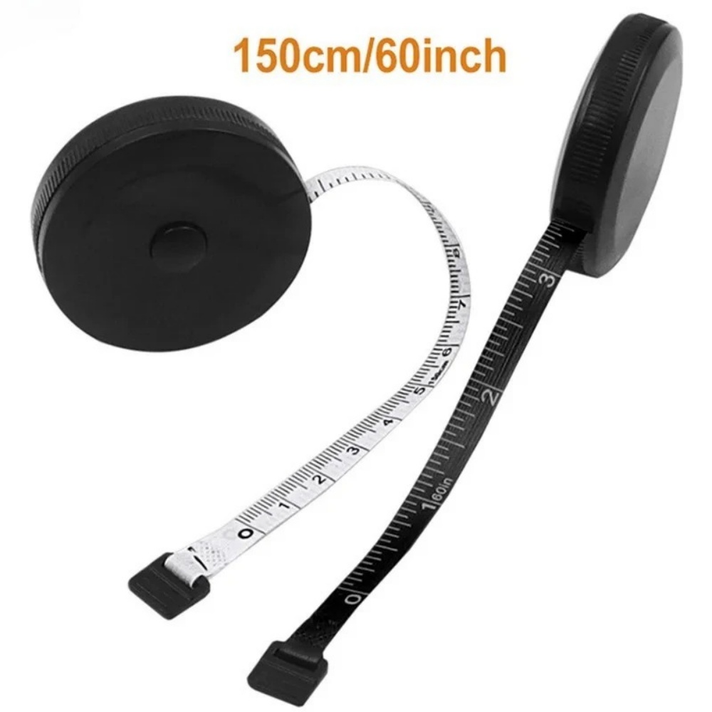 Sewing Gauge Ruler - Portable Retro Mini Retractable Tape Measure