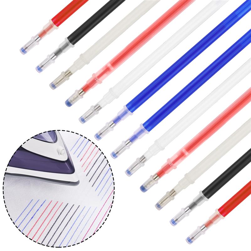 Tailor Chalk Marker - 10Pcs/Set Of High-Temperature Disappearing Marker Pens