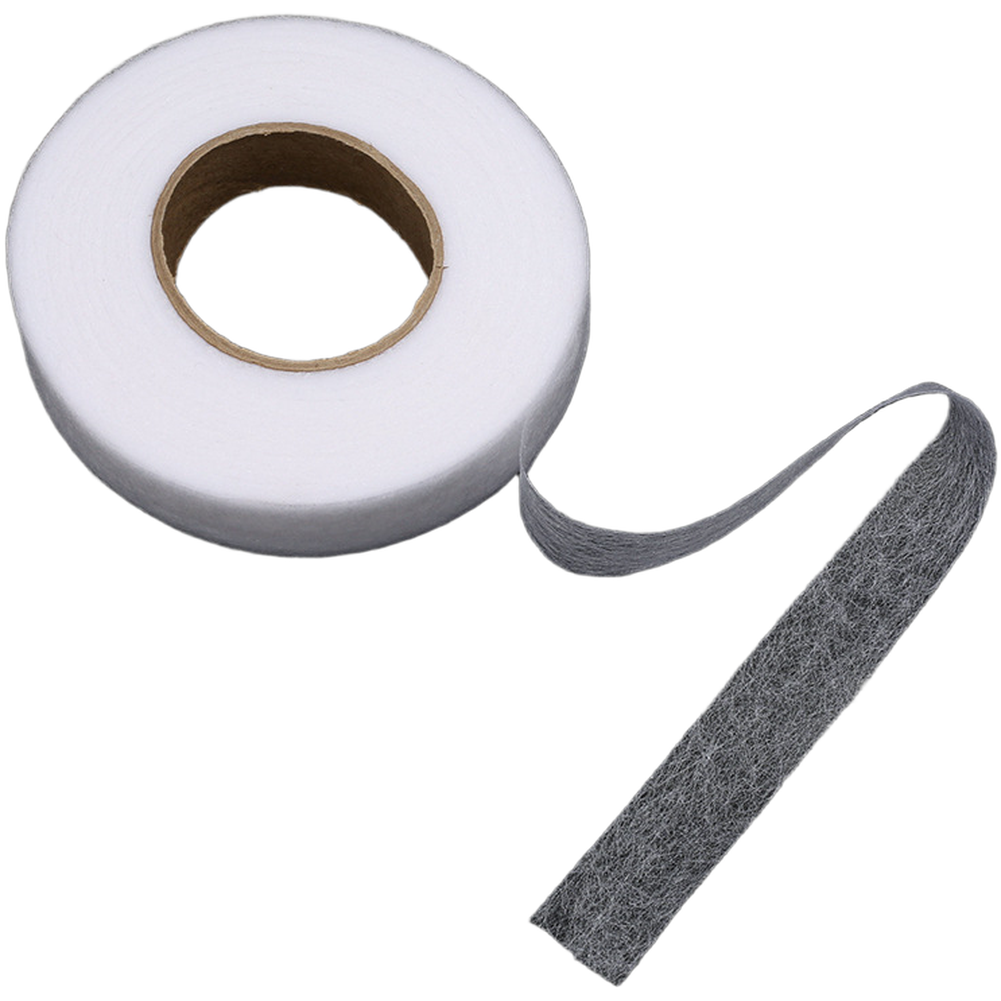 Hem Tape Fusible - White PA Hot Melt Double Sided