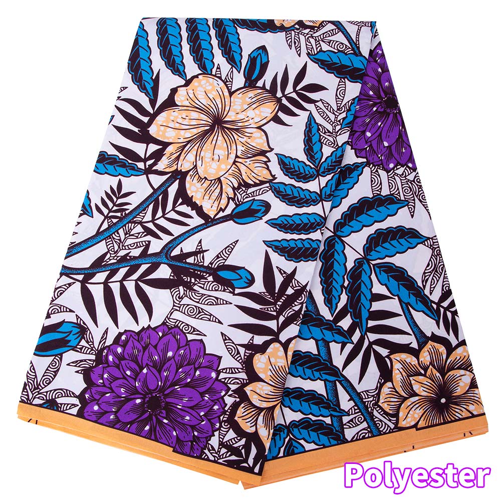 Sewing Batik - Ankara African Print Batik Pagne Real