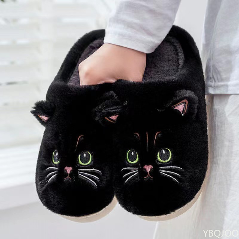 Sewing New - New Autumn Winter Cotton Slippers Men