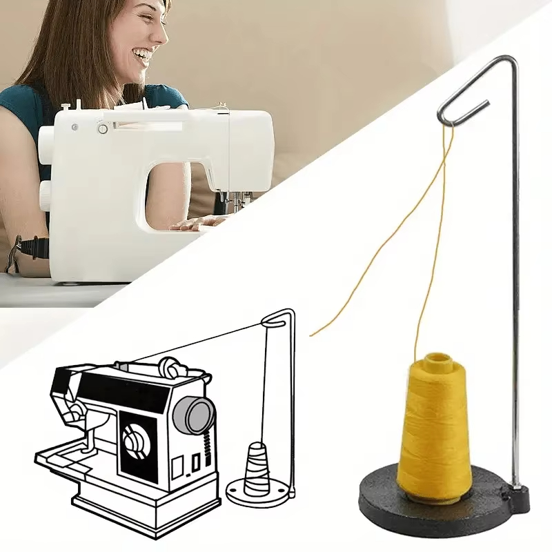 Sewing Machine Yarn - Single Thread Stand for Sewing Machine