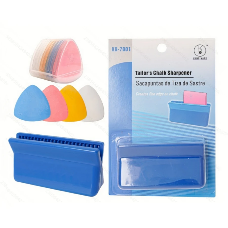 Tailor Chalk Marker - Powder Clip, Four-color Powder Drawing Tool,