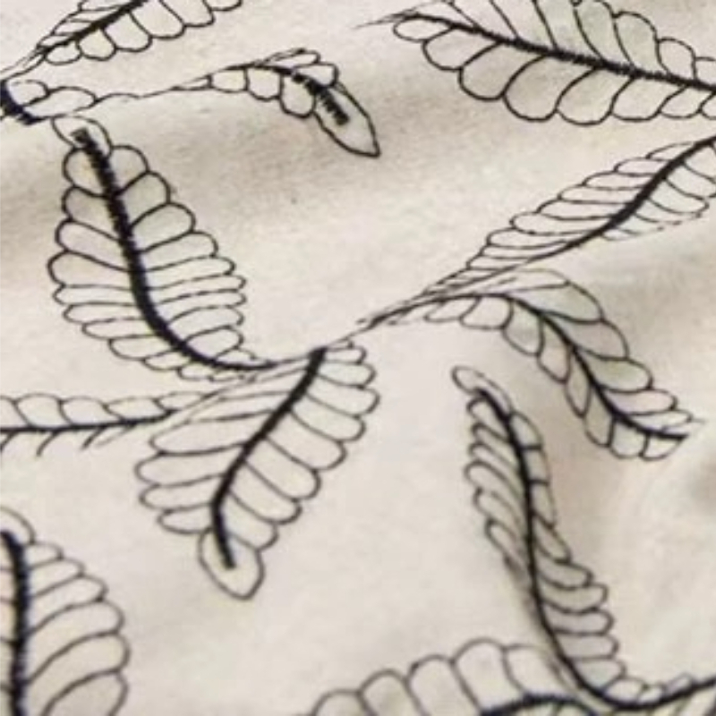Sewing New - 1meter Windmill Embroidered Fabric Spring Summer