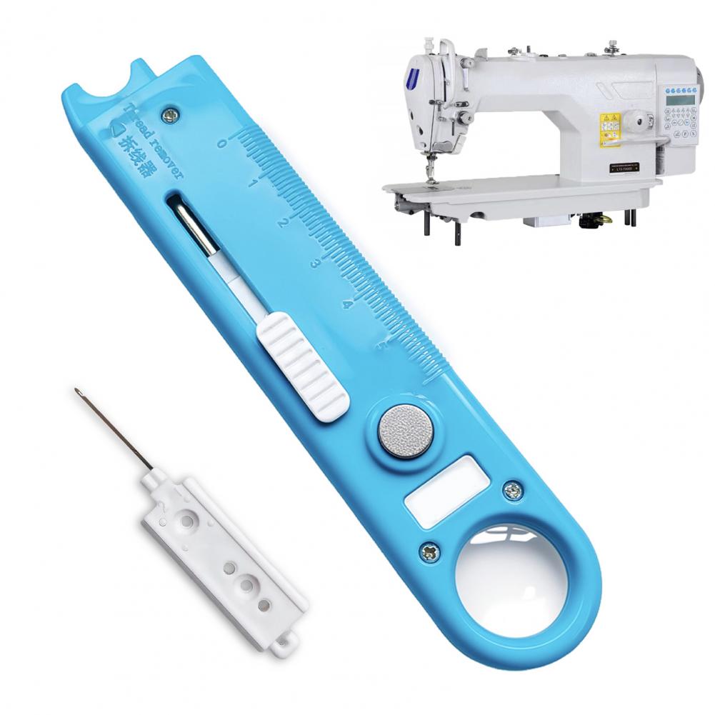 Textile Sewing Kit - Needle Threading Accessory 2 Pcs 4-in-1