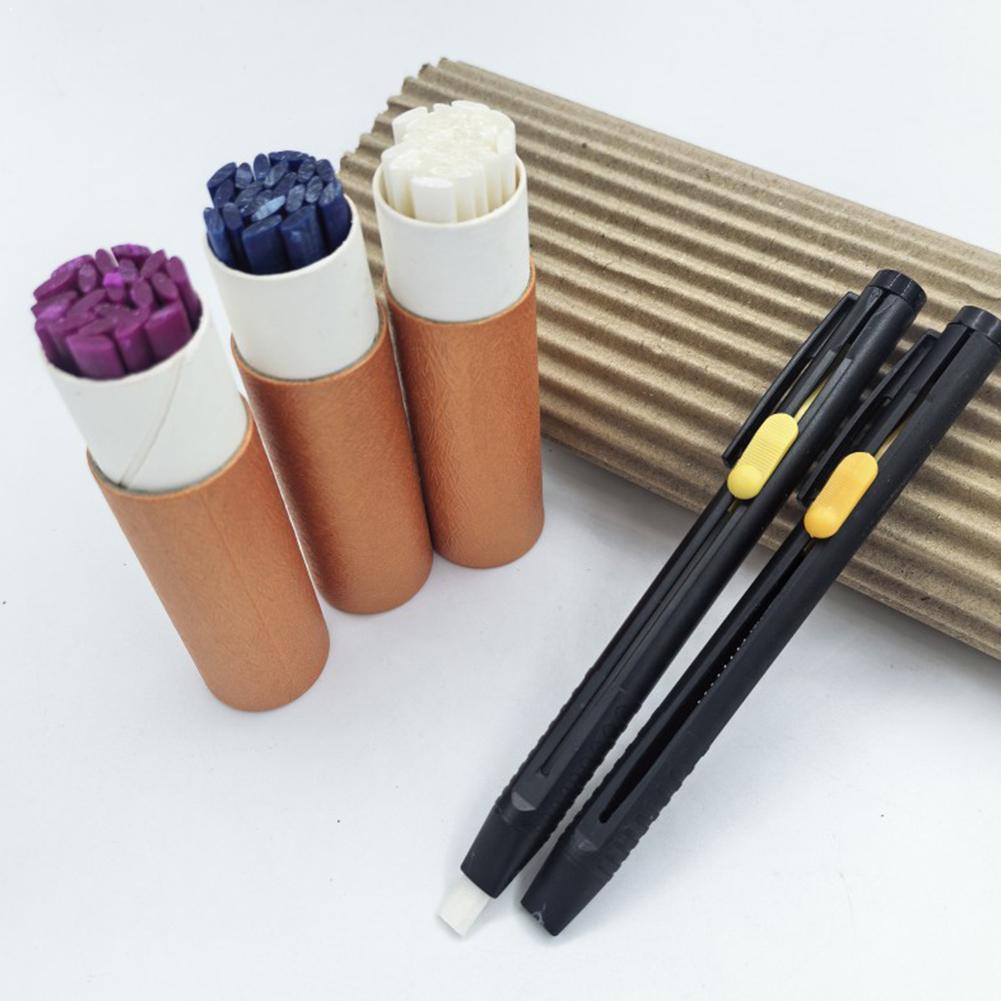 Tailor Chalk Marker - Tailors Invisible Chalk Pencil Set Adjustable