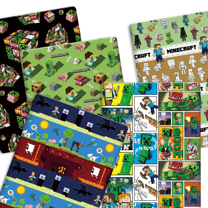 Sewing Textiles - Cartoon Polyester fabric 140x50cm cotton fabric