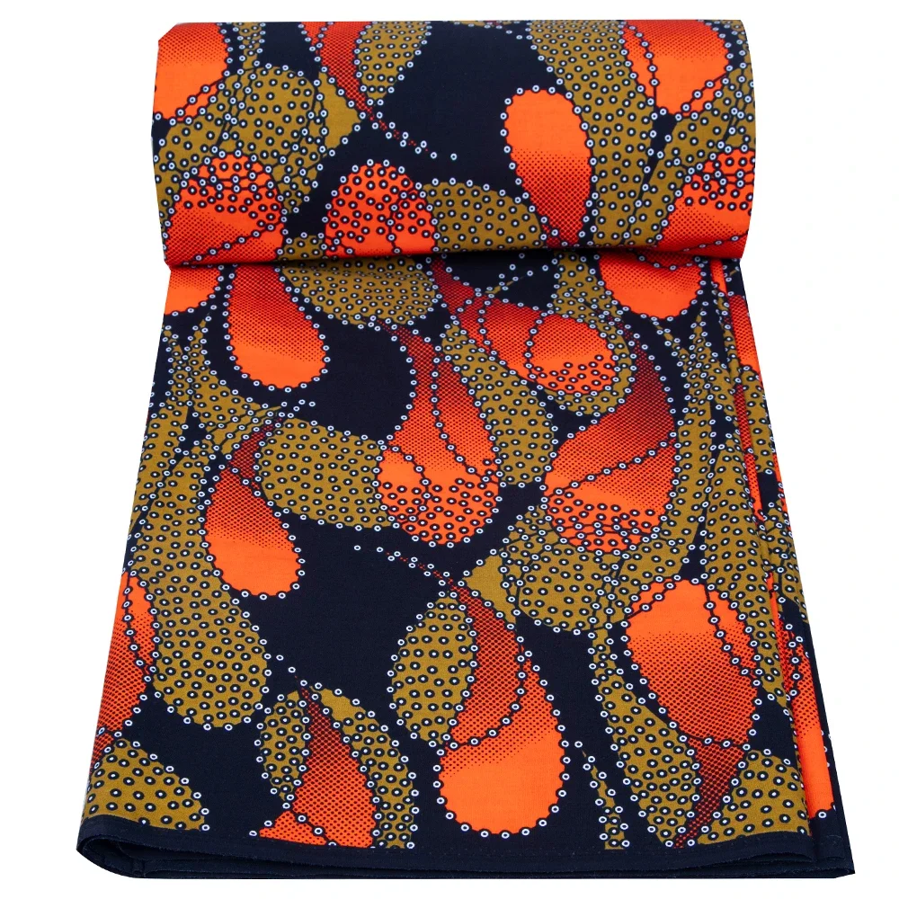 Sewing Batik - African Fabric Cloth By The Yard