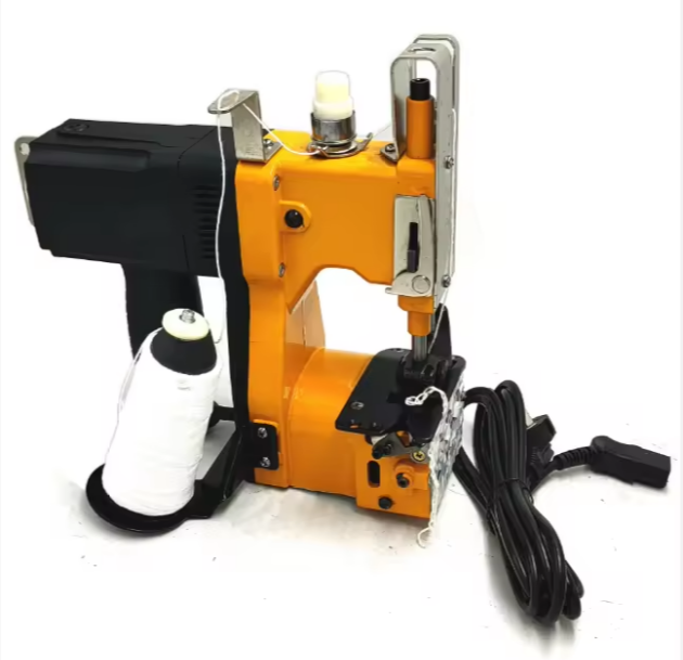 Textiles Sewing Machine - Semi-Automatic Electric Handheld Textile Sealing Machine