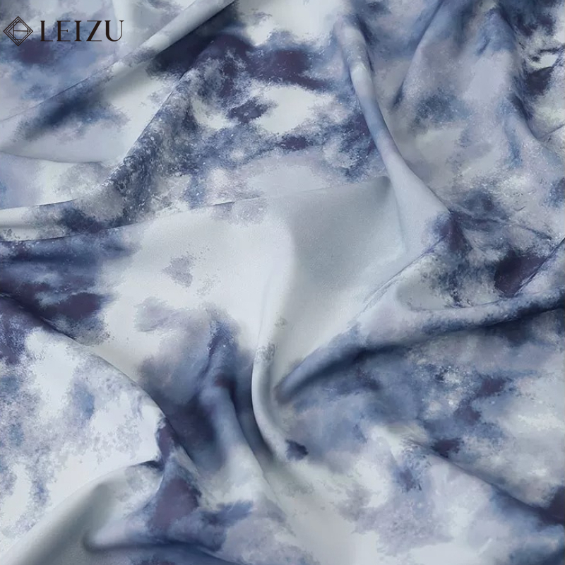 Sewing Tie Dye - 30D Tie Dye Chiffon Fabric Ink