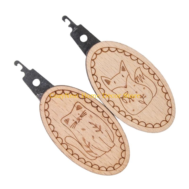 Textile Sewing Kit - 92MF 2 Pcs Needle Threading Tool