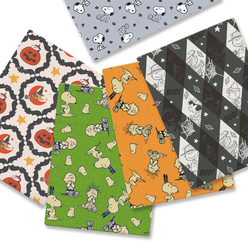 Sewing Textiles - TAKARA TOMY Snoopy fabric140x50CM Cartoon printed