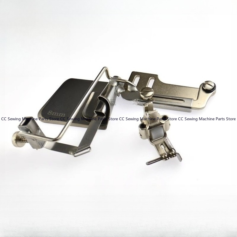Textiles Sewing Machine - New flat car hemming pull tube