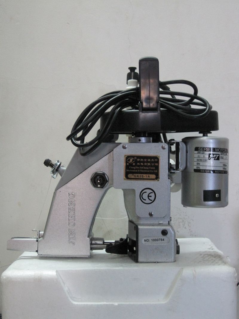 Textiles Sewing Machine - Portable sealing machine electric sewing machine