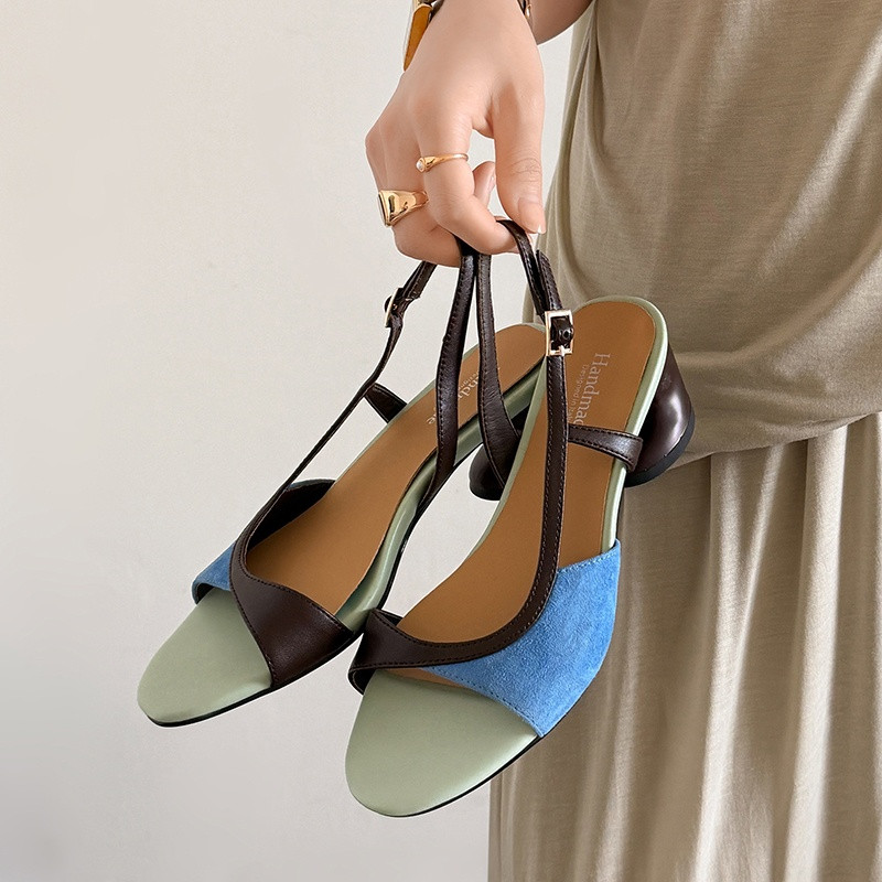 Sewing New - New Summer Sandals Women Shoes Round