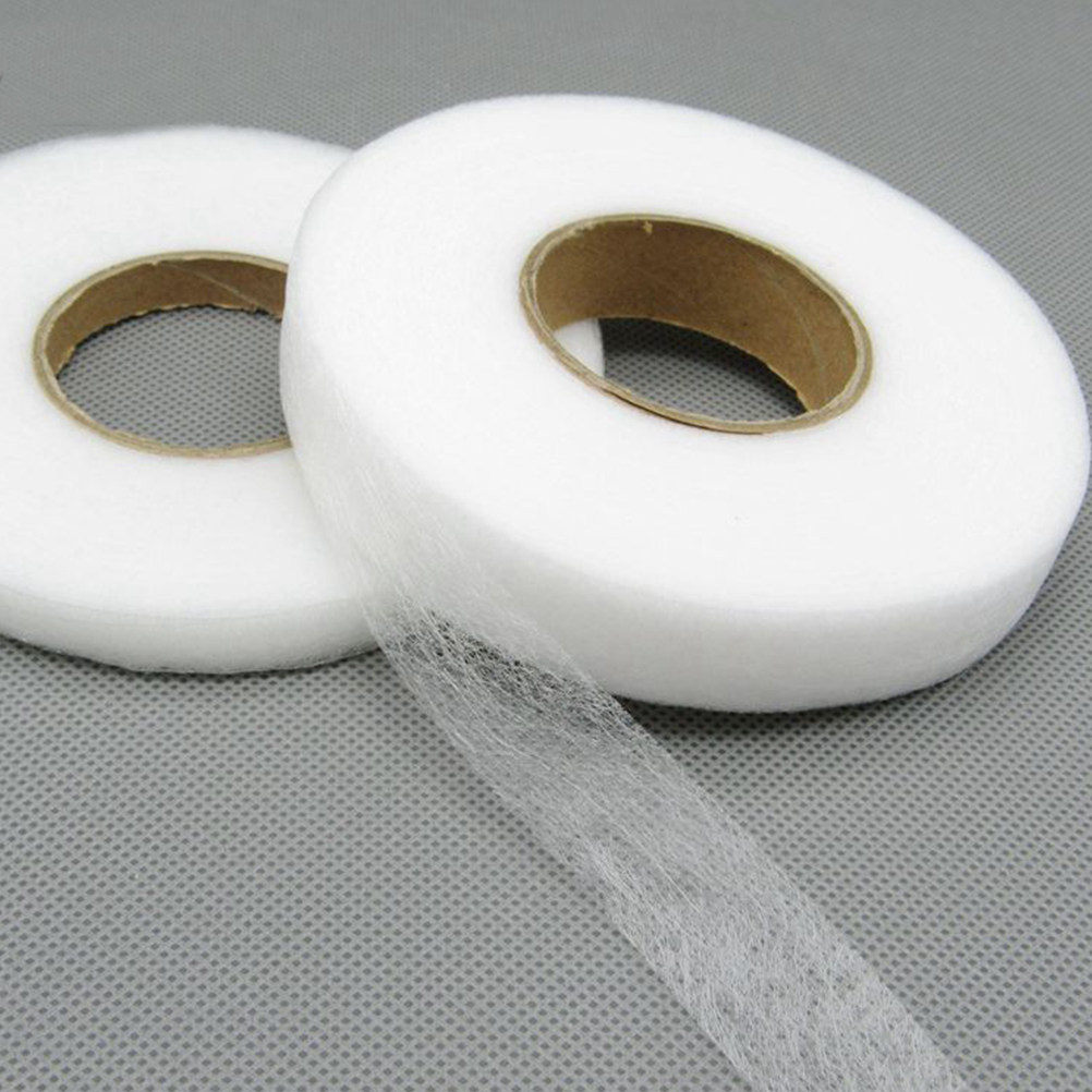 Hem Tape Fusible - 4 Rolls Double-Sided Fusible Tape for