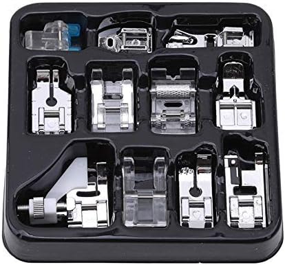 Textile Sewing Kit - 11Pcs Presser Feet Set - Walking