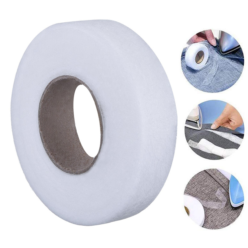 Hem Tape Fusible - 65Yard Fabric Fusing Tape Adhesive Iron