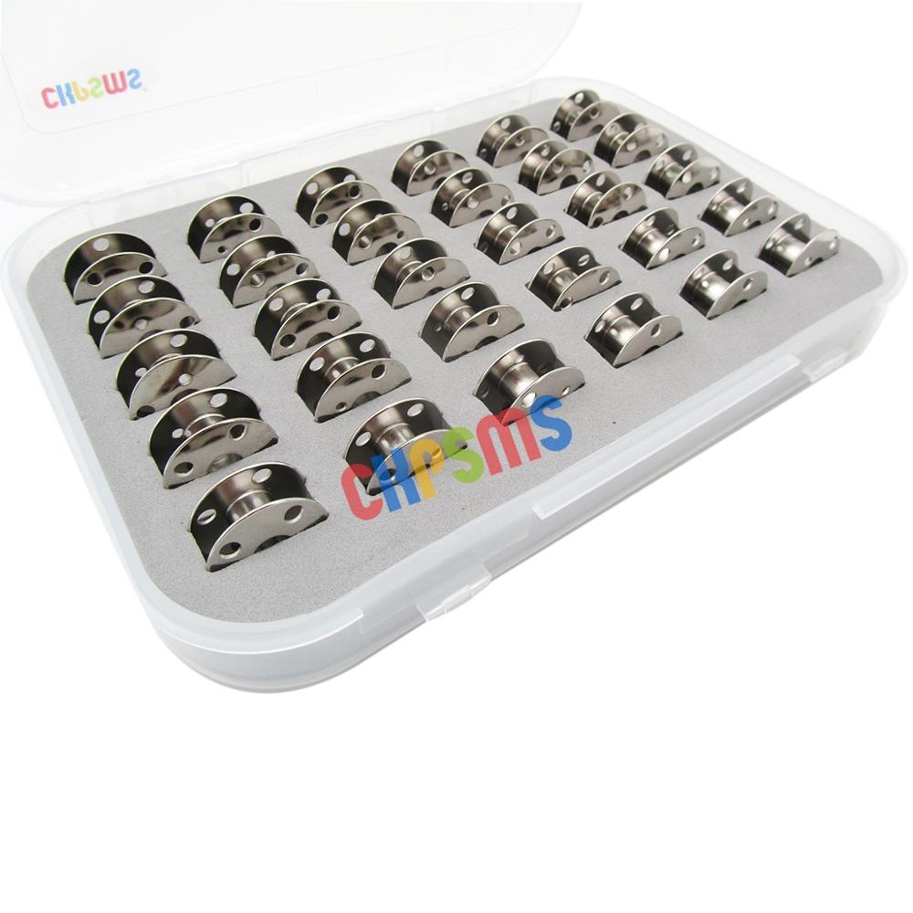 Sewing Machine Yarn - Steel Bobbins #172222 fit for Singer
