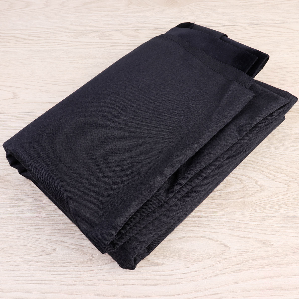 Sewing Textiles - Black DIY Flannelette Fabric Soft Durable