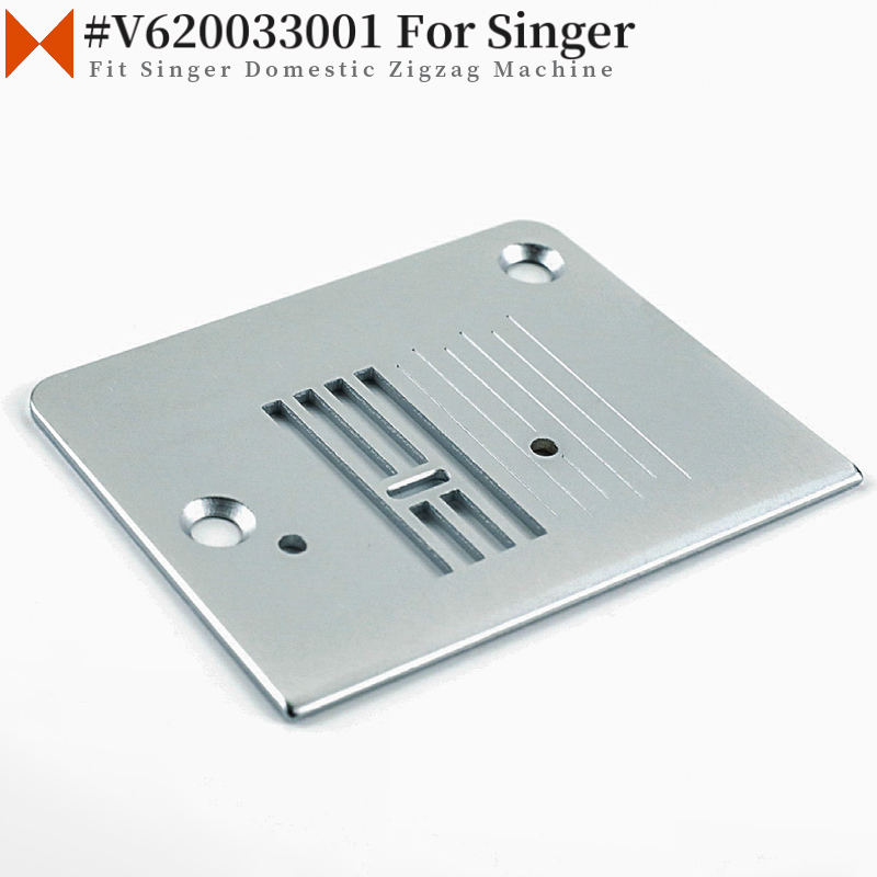 Sewing Zigzag - #V620033001 Throat Needle Plate Fit Singer