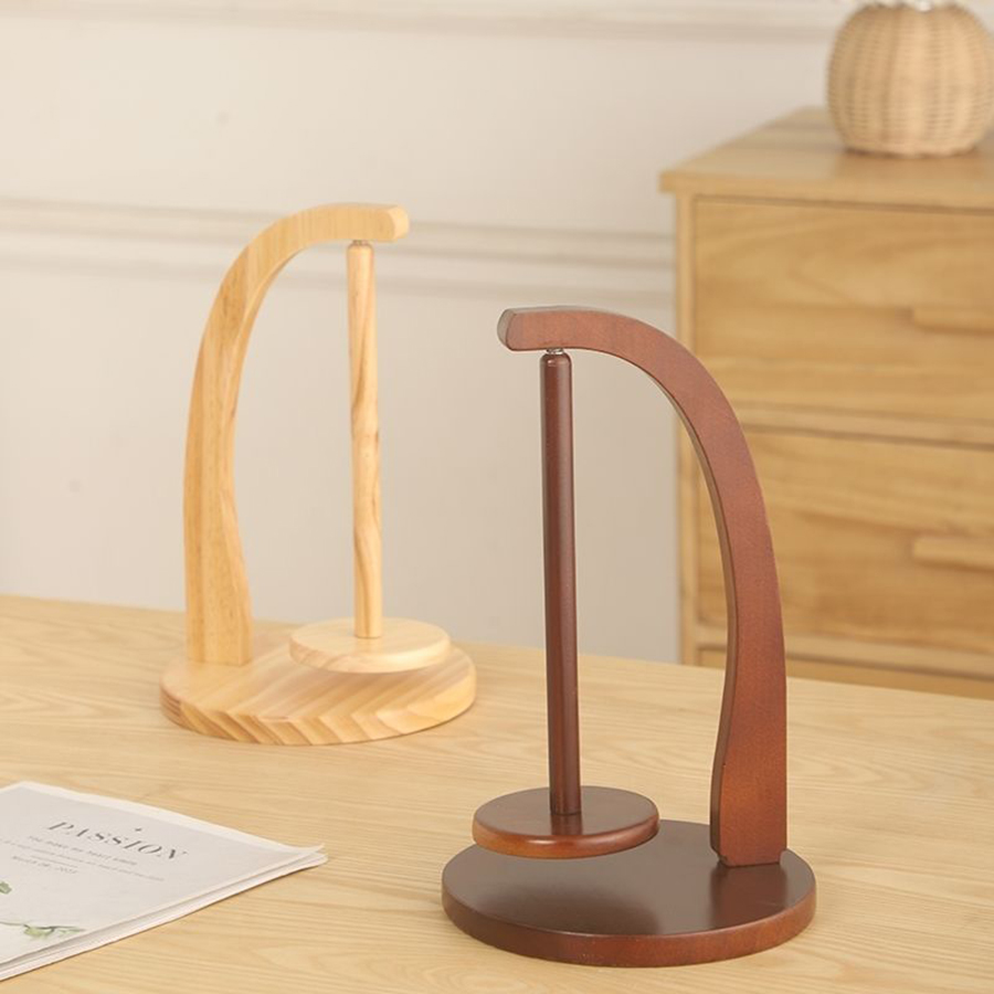 Sewing Machine Yarn - Wooden Yarn Holder Spinning Knitting Tools