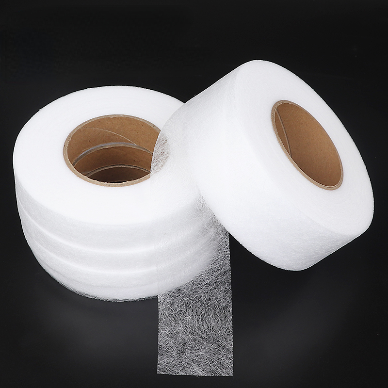 Hem Tape Fusible - 64 Meters Double-sided PA Interlining Adhesive