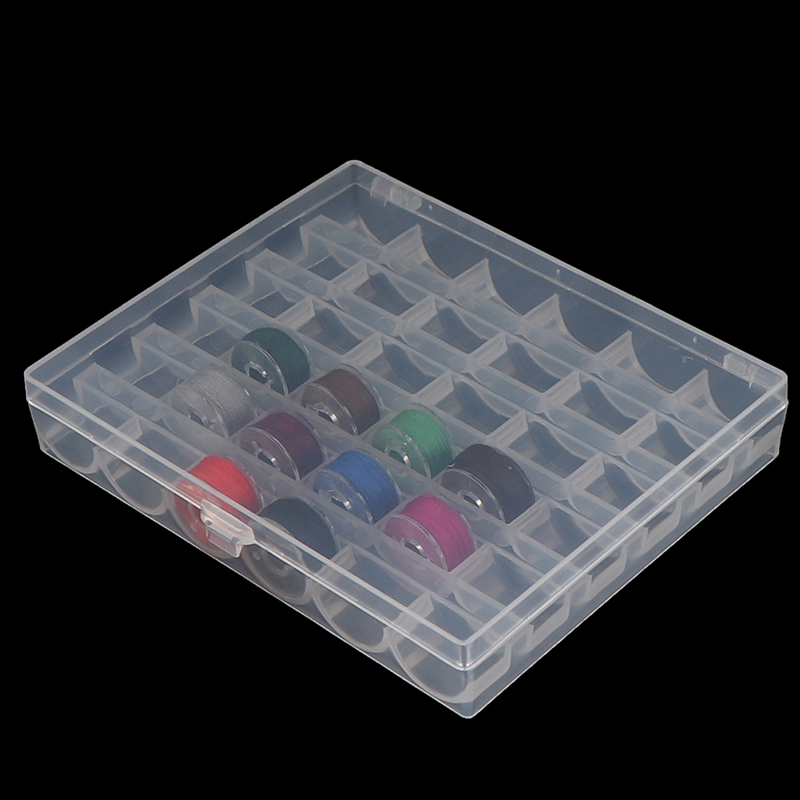 Sewing Machine Yarn - 1pc 36 Spools Empty Bobbins Storage