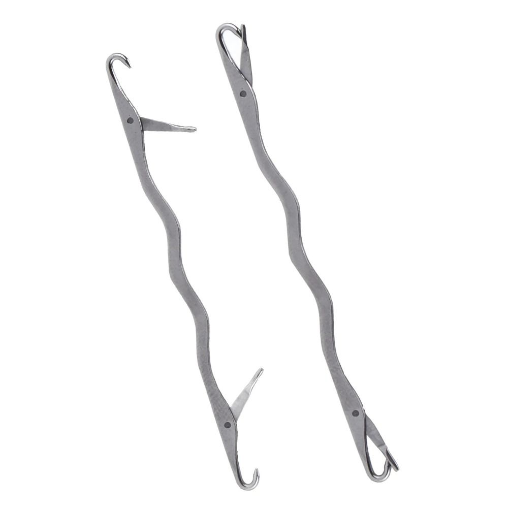Textile Sewing Kit - Double-Ended Repair Needle Stainless Steel Knitting