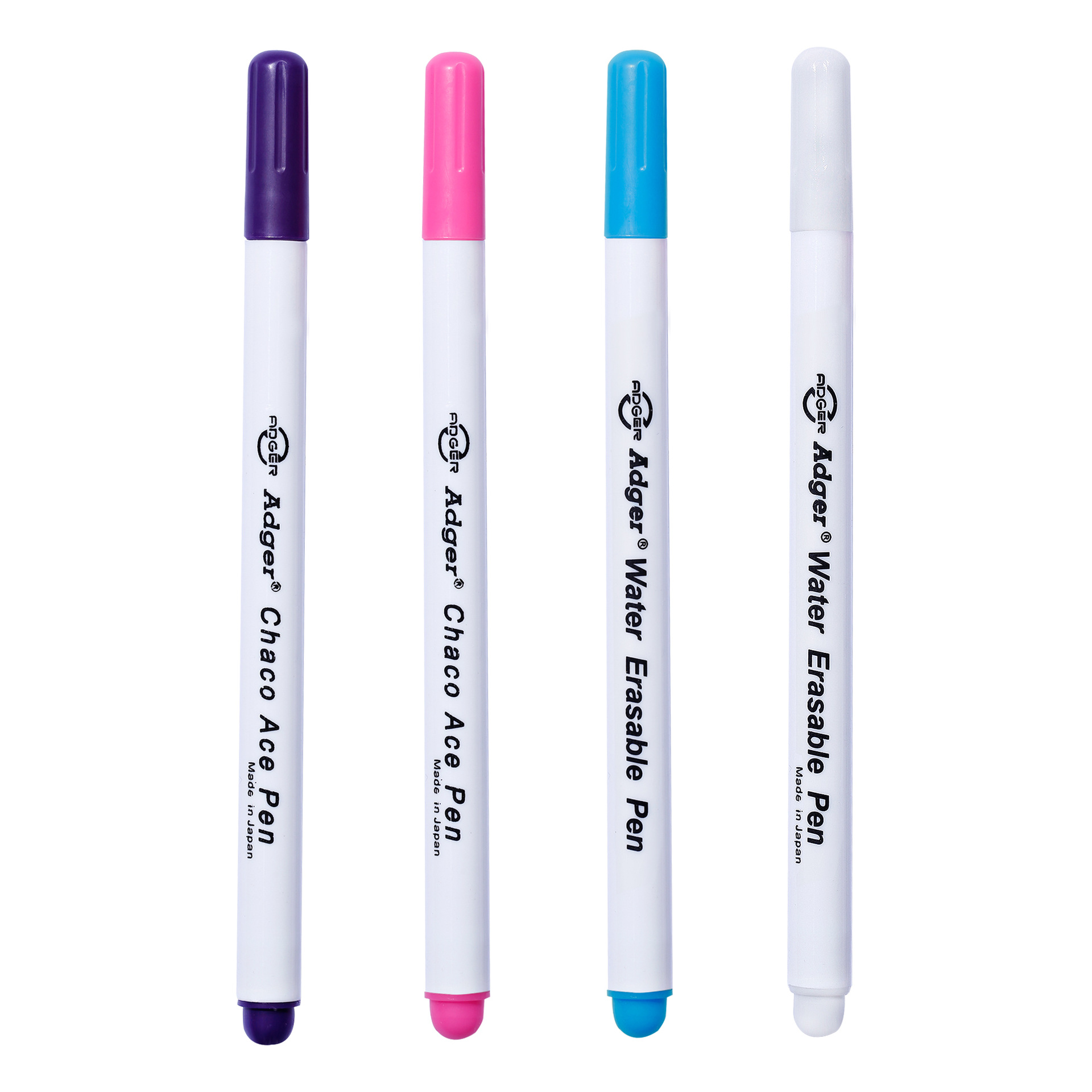 Tailor Chalk Marker - 4Pc Water Soluble Pens Cross Stitch