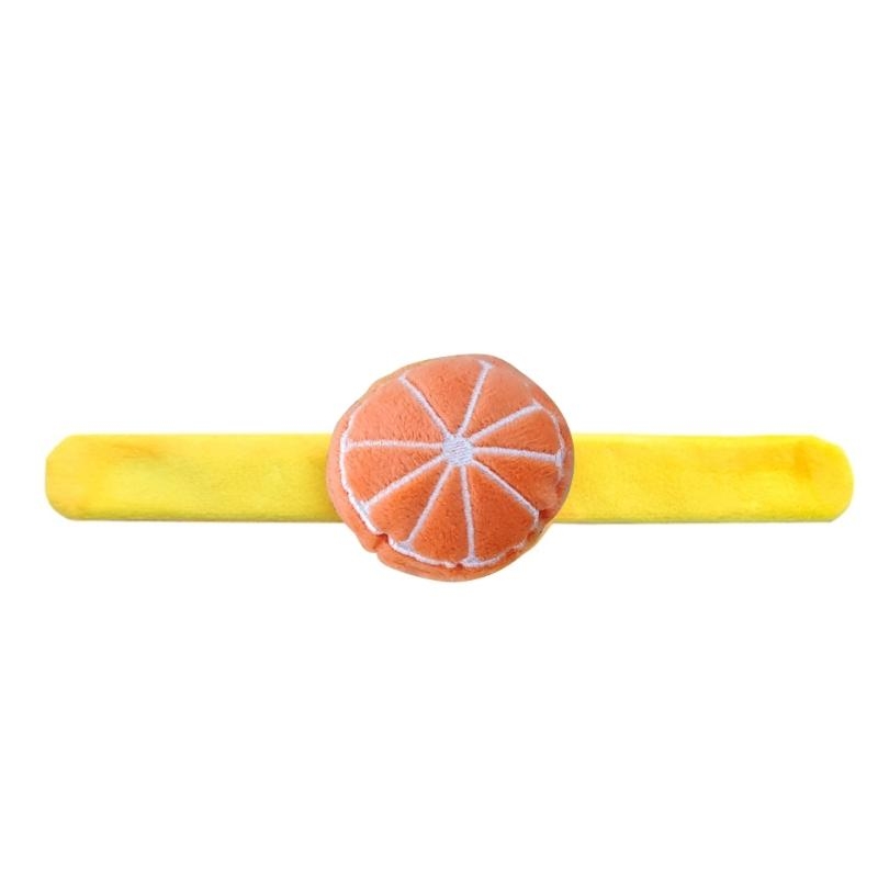 Sewing Pin Cushion - Wrist Sewing Pincushions Chubby-fruit with Elastic