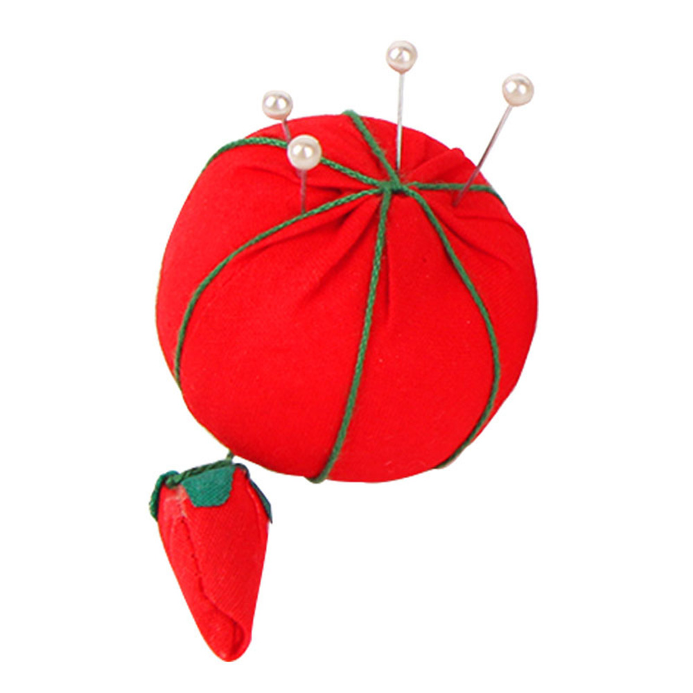 Sewing Pin Cushion - 1PC Lovely Tomato Ball Shape Needle