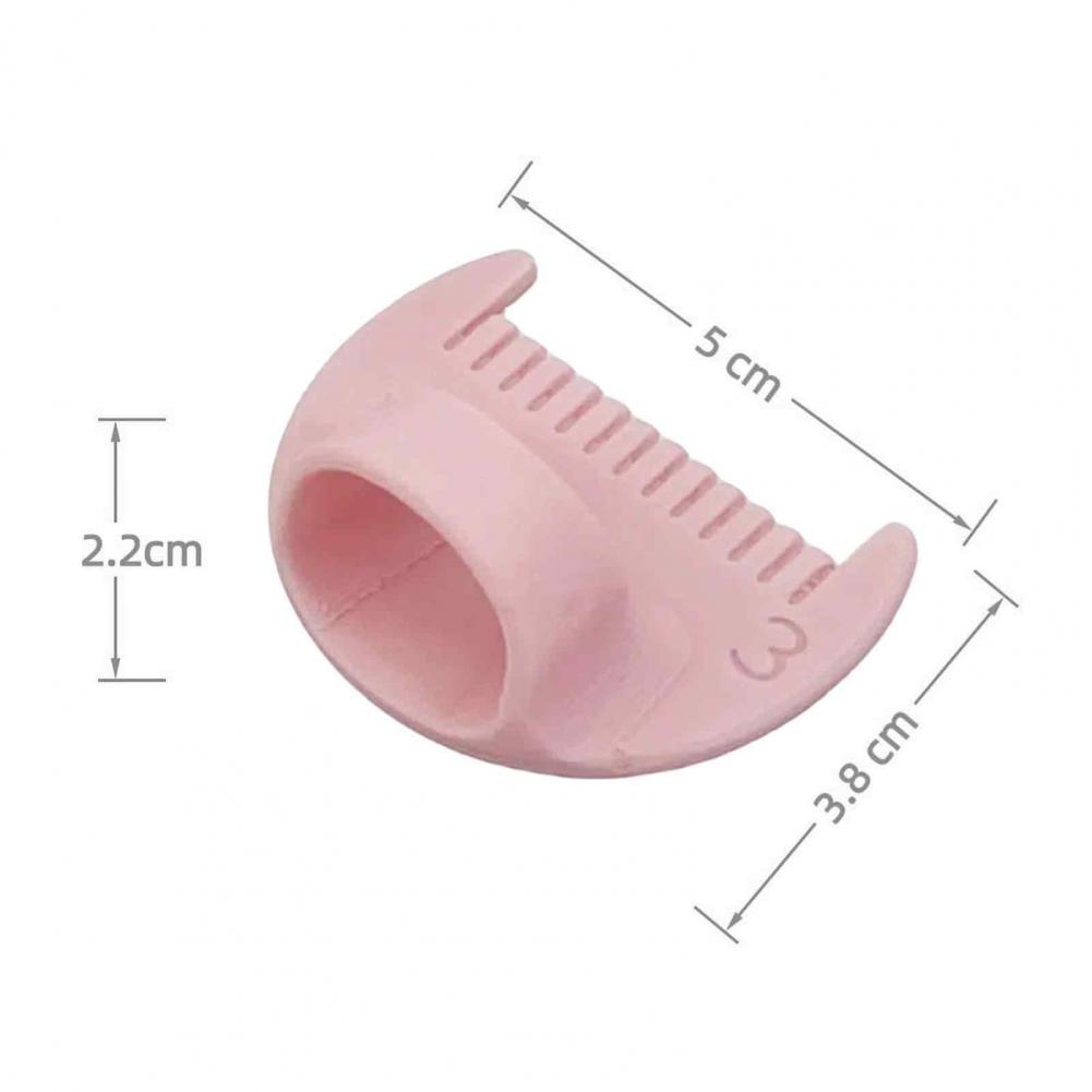 Sewing Gauge Ruler - 2/4Pcs 5cm Sewing Gauge With Thumb