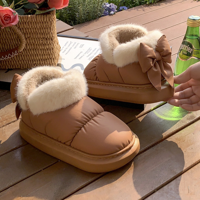 Sewing New - New Winter Warm Women Slippers Flat