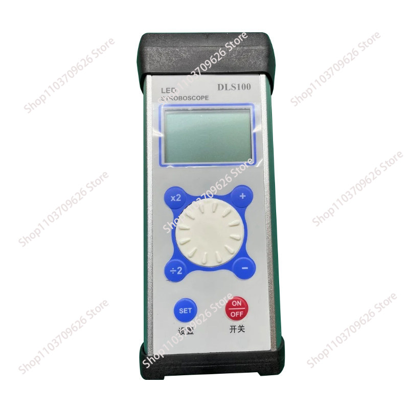 Textiles Sewing Machine - DLS100 strobe meter LED motor fan