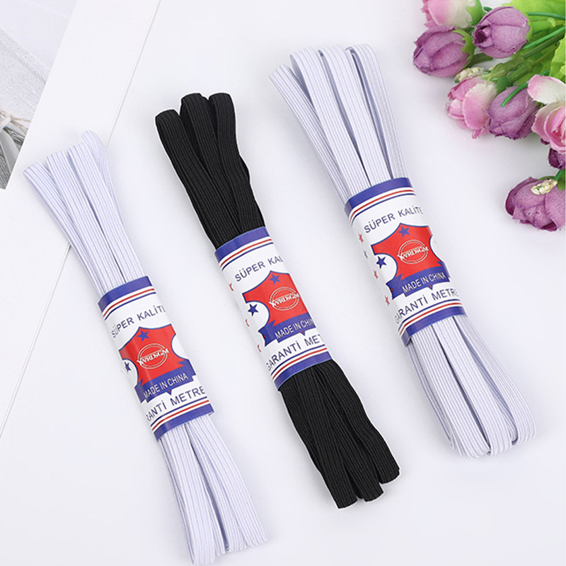 Sewing Gauge Ruler - 7MM Flat Elastic Band Latex Silk