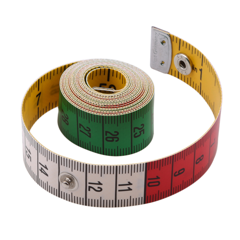 Sewing Gauge Ruler - High Quality Double Scale Ruler Soft