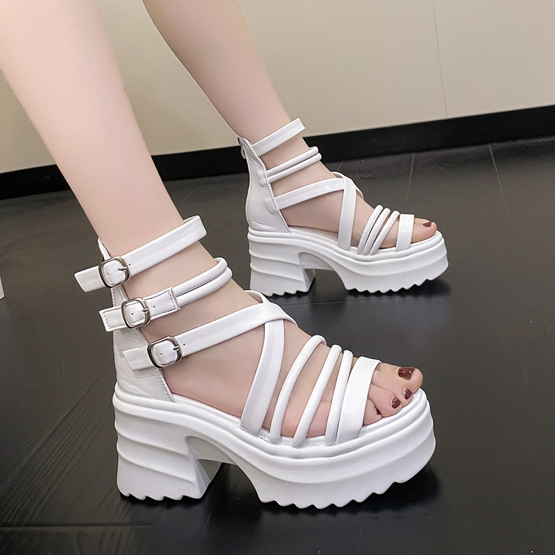 Sewing New - Hot Summer Sandals 9CM Wedge Heels