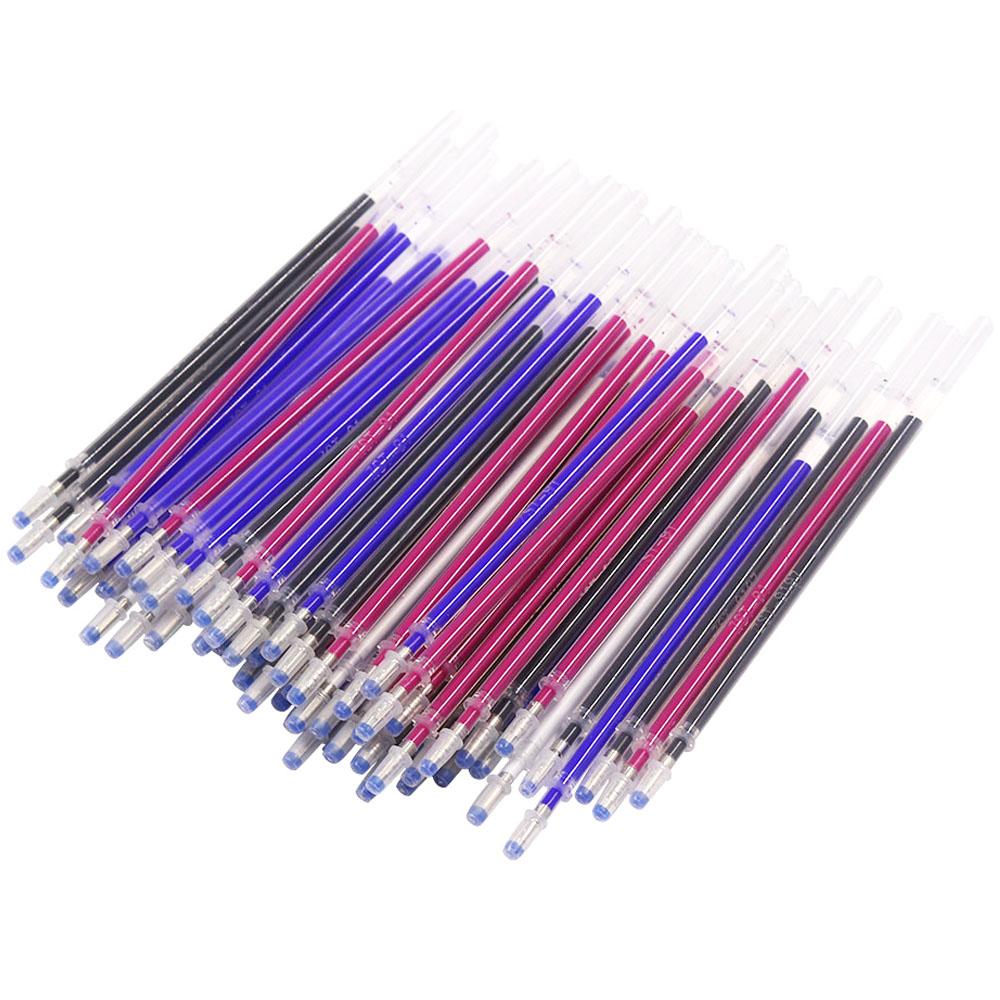 Tailor Chalk Marker - 100Pcs Heat Erasable Pens Refill for