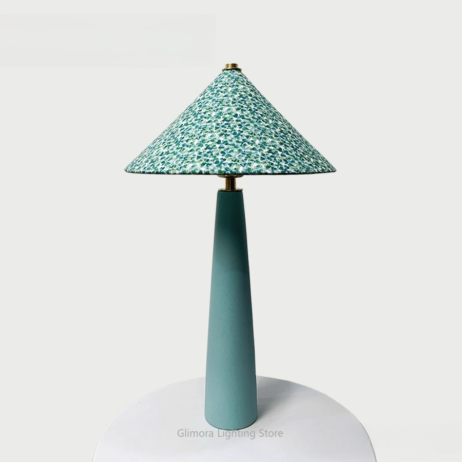 Century Textile & Sewing Supply Saskatoon Sk - Teal Umbrella Shape Table Lamp: UK