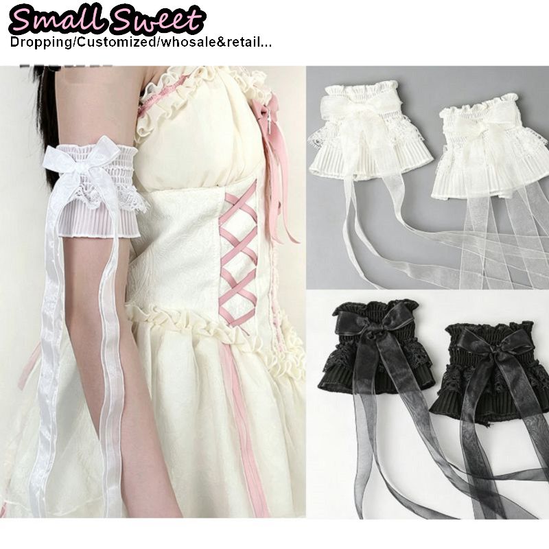 Sewing Textiles - Women Y2K Yami Kawaii Girl Lace
