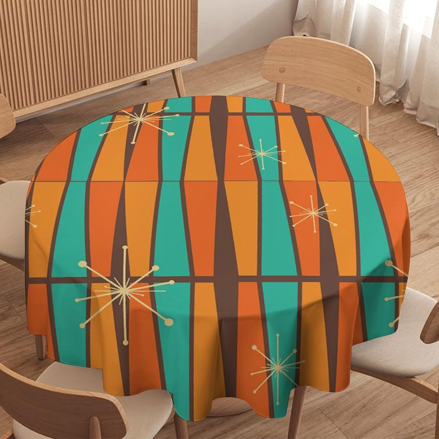Mid Century Modern Orange Yell - Century Textile & Sewing Supply Saskatoon Sk 评论和价格