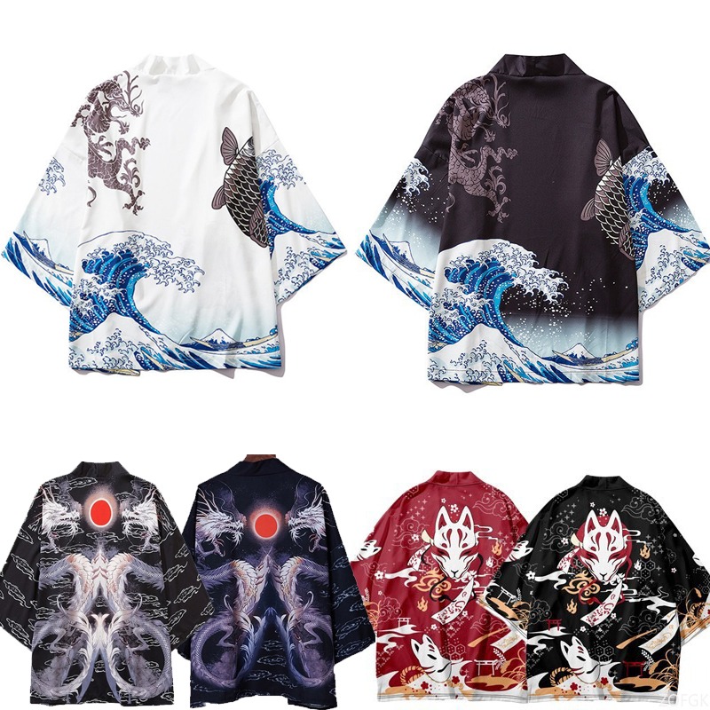 Chinese Style Harajuku Haori P - Sewing V 评论和价格