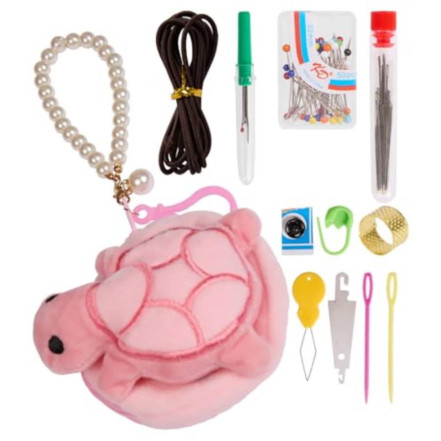 Tortoise Shape Pin Cushion wit - Sewing Pin Cushion 评论和价格