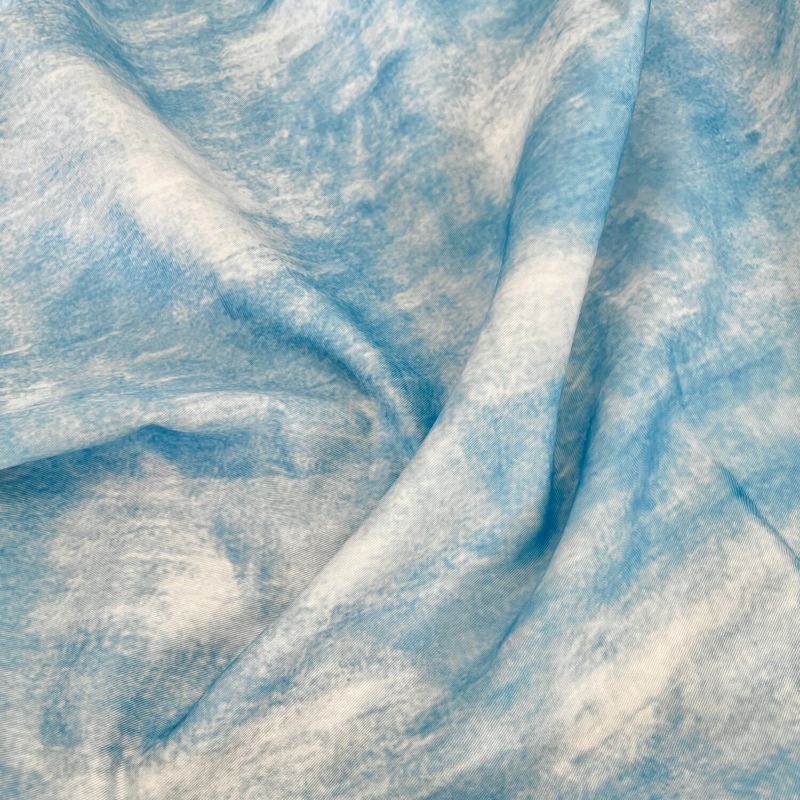 Pink Grey Blue Tie Dye Gradien - Sewing Tie Dye 评论和价格
