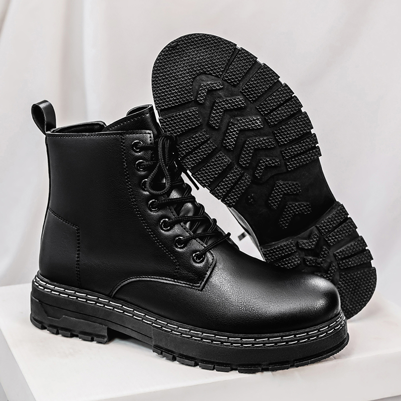 Men's 4-Season Black Patent Le - Sewing Cloth 评论和价格