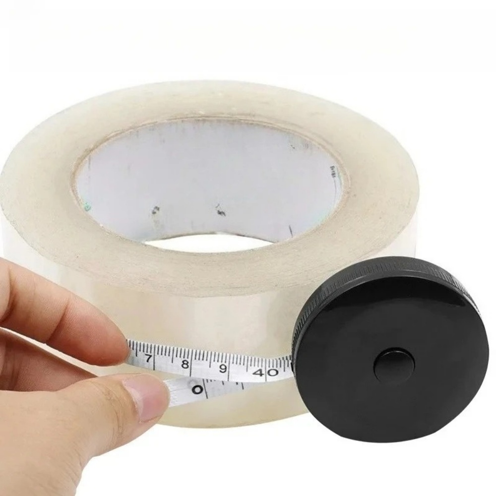 Portable Retro Mini Retractabl - Sewing Gauge Ruler 评论和价格